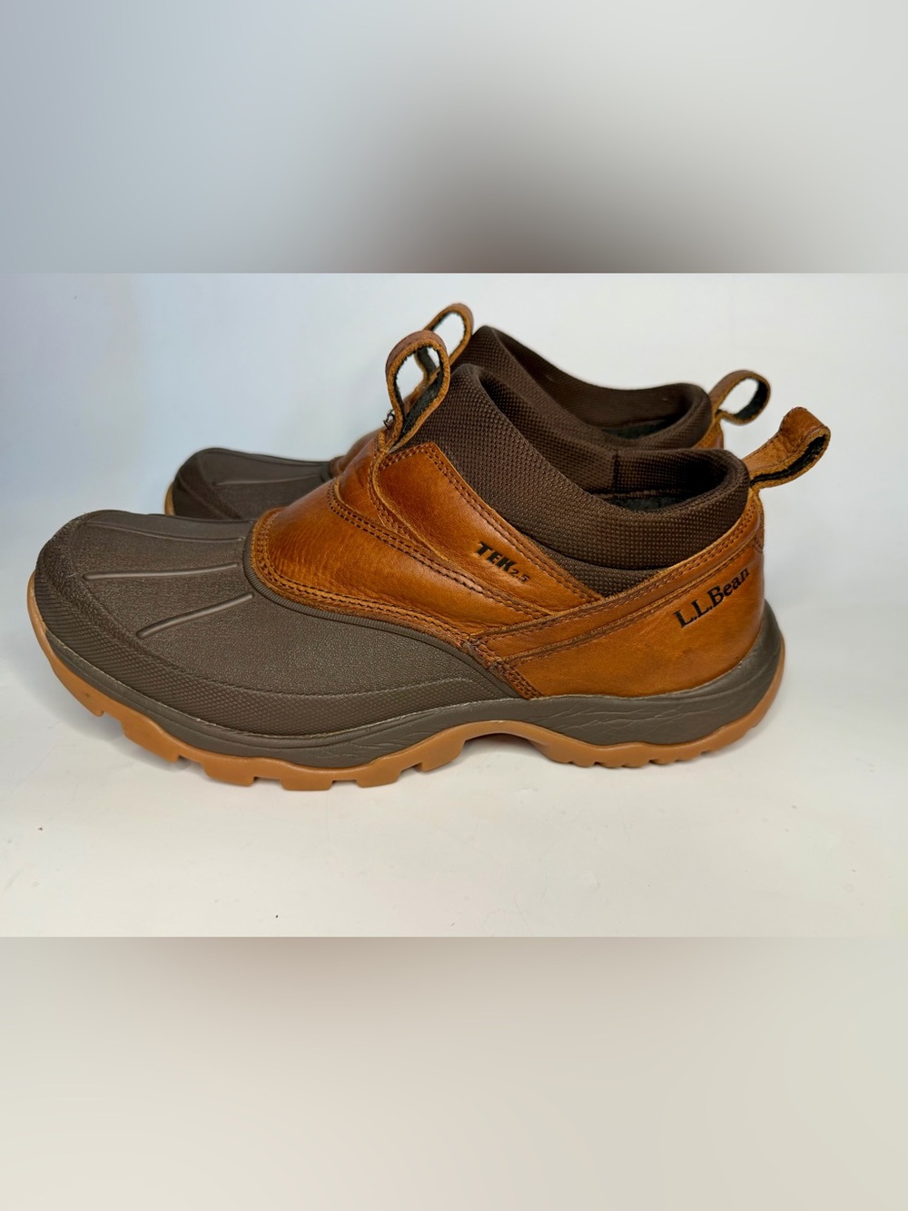 LL Bean Storm Chaser 5 TEK 2.5 Waterproof Slip On Mens Size 10.5M